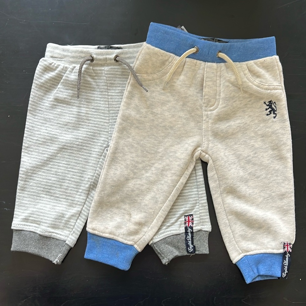 English laundry by Christopher wicks. Two set sweatpants.